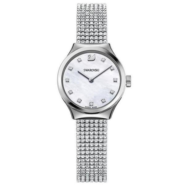 Swarovski Dreamy Ρολόι Λευκό Mother Of Pearl Διχτυωτό λουράκι 5200032 Swarovski Dreamy Ρολόι Λευκό Mother Of Pearl Διχτυωτό λουράκι 5200032