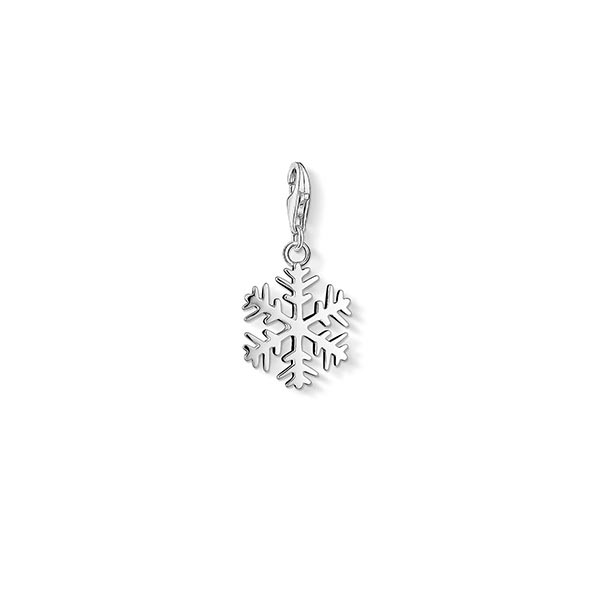 Thomas Sabo Γούρι Μενταγιόν Χιονονιφάδα 0281-001-12 Thomas Sabo Γούρι Μενταγιόν Χιονονιφάδα 0281-001-12