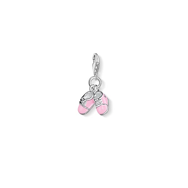 Thomas Sabo Γούρι Κρεμαστό Ροζ Βρεφικά Παπούτσια 0820-007-9 Thomas Sabo Γούρι Κρεμαστό Ροζ Βρεφικά Παπούτσια 0820-007-9