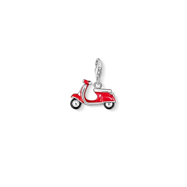 Thomas Sabo Γούρι Κρεμαστό Κόκκινο Σκούτερ 0827-007-10 Thomas Sabo Γούρι Κρεμαστό Κόκκινο Σκούτερ 0827-007-10
