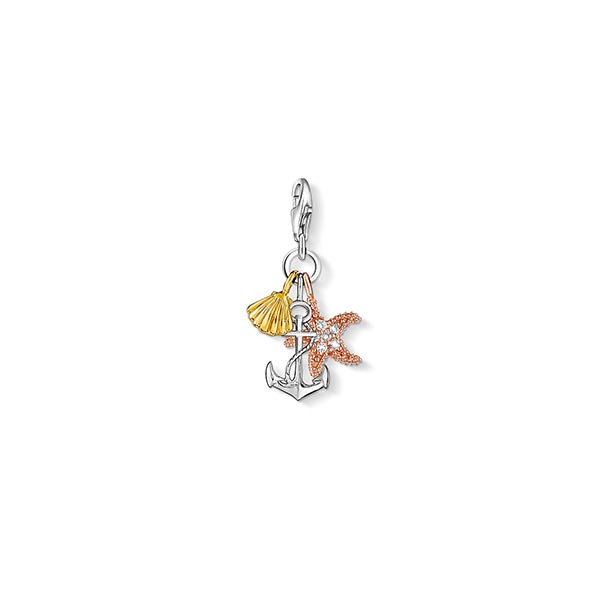 Thomas Sabo Γούρι Κολιέ Καλοκαιρινή Παραλία 0919-425-14 Thomas Sabo Γούρι Κολιέ Καλοκαιρινή Παραλία 0919-425-14