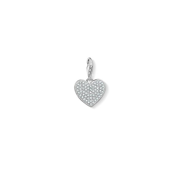 Thomas Sabo Γούρι Κρεμαστό Καρδιά Pav 1570-051-14 Thomas Sabo Γούρι Κρεμαστό Καρδιά Pav 1570-051-14