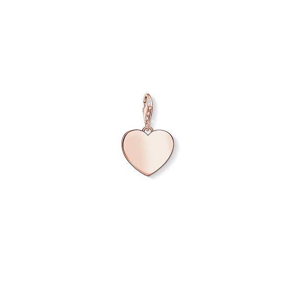Thomas Sabo Γούρι Κρεμαστό Καρδιά 1633-415-40 Thomas Sabo Γούρι Κρεμαστό Καρδιά 1633-415-40