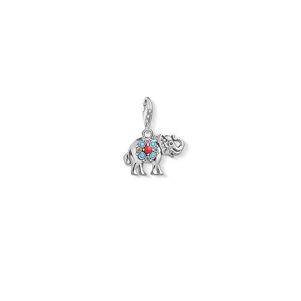 Thomas Sabo Κρεμαστό γούρι Ινδικός ελέφαντας 1668-506-7 Thomas Sabo Κρεμαστό γούρι Ινδικός ελέφαντας 1668-506-7
