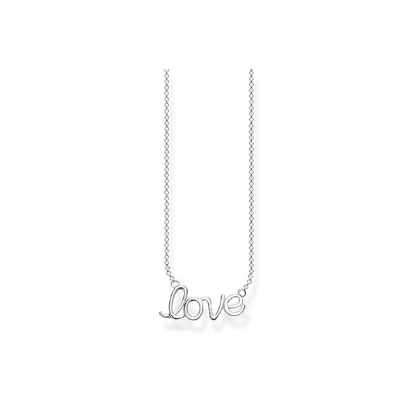 Thomas Sabo Κολιέ Αγάπης KE1847-001-21-L45V Thomas Sabo Κολιέ Αγάπης KE1847-001-21-L45V
