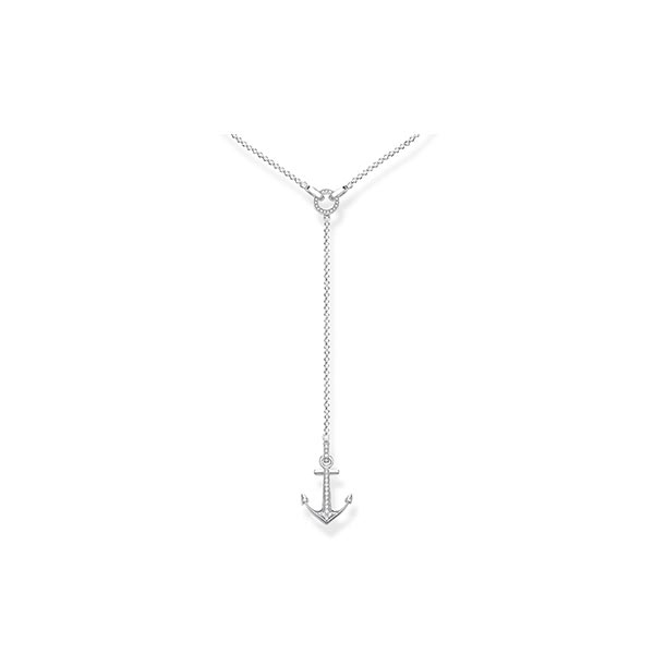 Thomas Sabo Κολιέ Άγκυρα KE1853-051-14-L45V Thomas Sabo Κολιέ Άγκυρα KE1853-051-14-L45V