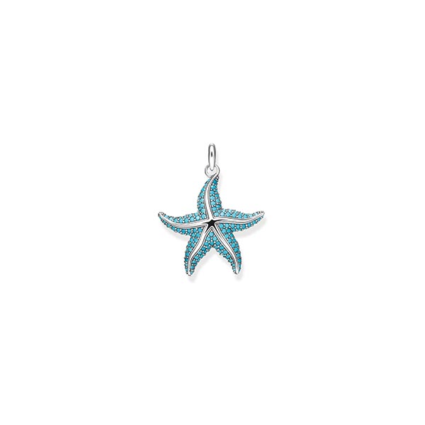 Thomas Sabo Κρεμαστό κόσμημα Αστερίας PE807-667-17 Thomas Sabo Κρεμαστό κόσμημα Αστερίας PE807-667-17