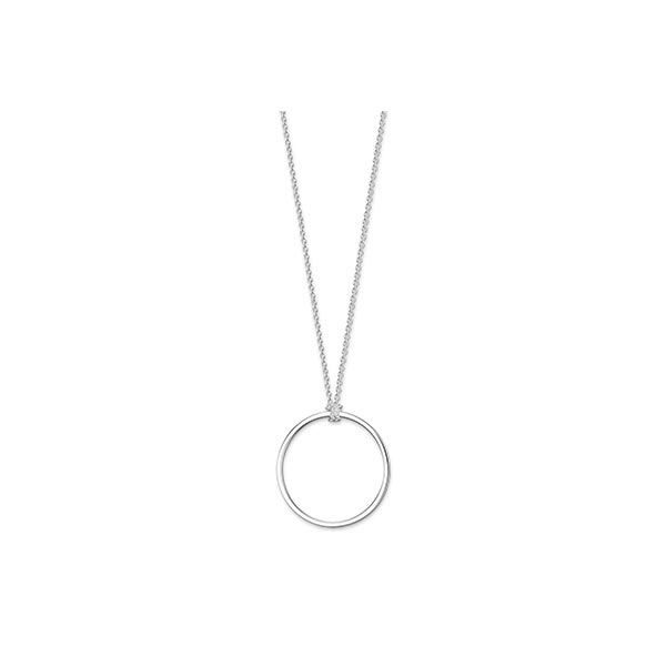 Thomas Sabo Γούρι Κολιέ Κύκλος X0252-001-21-L70 Thomas Sabo Γούρι Κολιέ Κύκλος X0252-001-21-L70