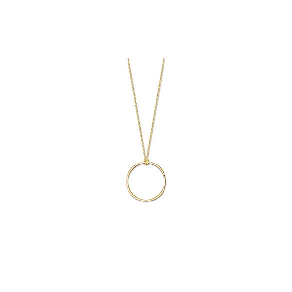 Thomas Sabo Γούρι Κολιέ Κύκλος X0252-413-39-L70 Thomas Sabo Γούρι Κολιέ Κύκλος X0252-413-39-L70