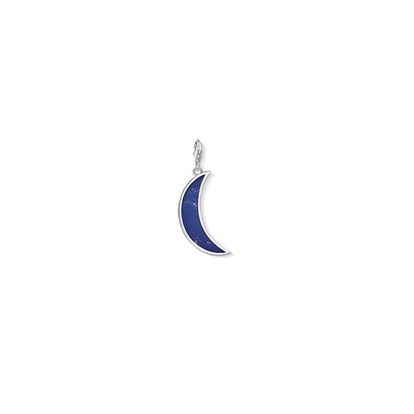 Thomas Sabo Γούρι Κρεμαστό Φεγγάρι Σκούρο Μπλε Y0006-771-1 Thomas Sabo Γούρι Κρεμαστό Φεγγάρι Σκούρο Μπλε Y0006-771-1