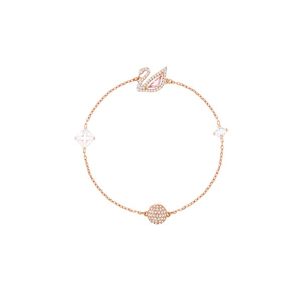 SWAROVSKI ΒΡΑΧΙΟΛΙ ΕΚΜΦΥΛΙΚΟ ΚΥΚΝΟ ΠΟΛΥ ΧΡΩΜΑ ΡΟΖ ΕΠΙΧΡΥΣΟ ΤΟΝΟΣ ΕΠΙΜΕΤΑΛΛΩΜΕΝΟ 5472271 SWAROVSKI ΒΡΑΧΙΟΛΙ ΕΚΜΦΥΛΙΚΟ ΚΥΚΝΟ ΠΟΛΥ ΧΡΩΜΑ ΡΟΖ ΕΠΙΧΡΥΣΟ ΤΟΝΟΣ ΕΠΙΜΕΤΑΛΛΩΜΕΝΟ 5472271