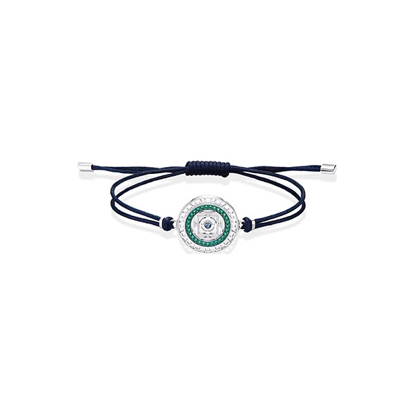 Swarovski Βραχιόλι μπλε ανοξείδωτο 5535910 Swarovski Βραχιόλι μπλε ανοξείδωτο 5535910