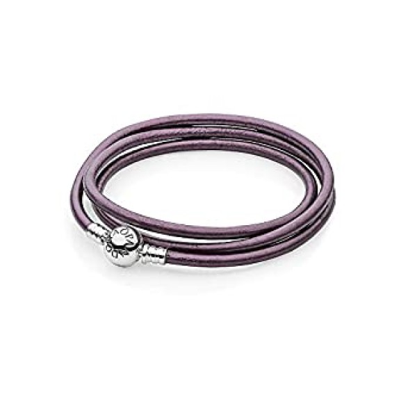Pandora Moments Violet Bracelet Pandora Moments Violet Bracelet