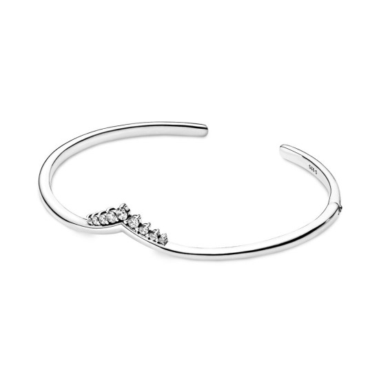 Pandora Tiara Wishbone Open Βραχιόλι 598338CZ