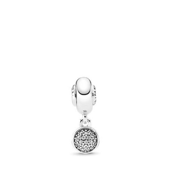 Pandora ESSENCE Hope Pavé Dangle Γούρι