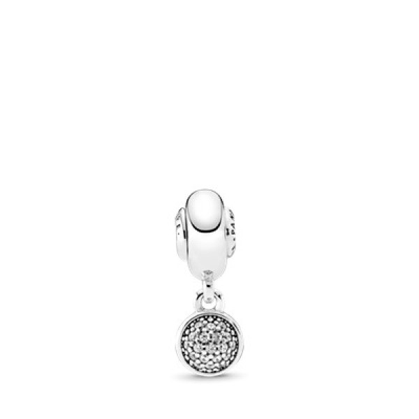 Pandora ESSENCE Hope Pavé Dangle Γούρι Pandora ESSENCE Hope Pavé Dangle Γούρι