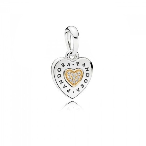Pandora Κρεμαστή Καρδιά 796232CZ