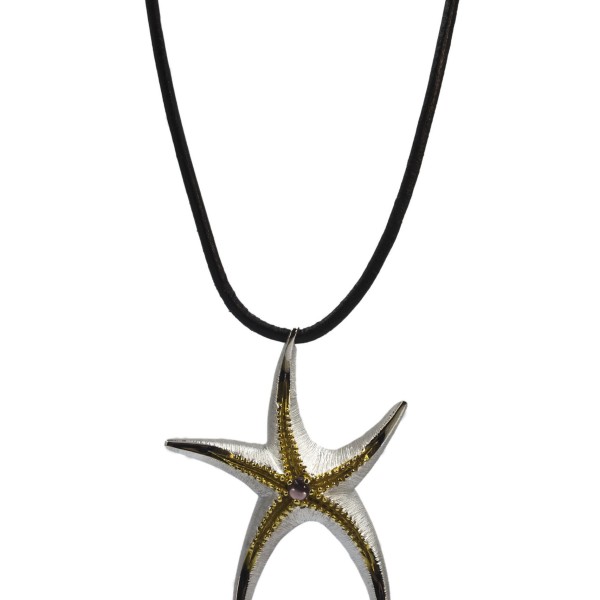 Tony Mara Ασημένιο 925 κολιέ αστερίας