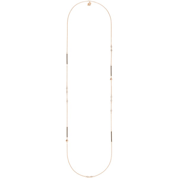 Swarovski Κολιέ με λαμπερό ροζ χρυσό 5273302 Swarovski Κολιέ με λαμπερό ροζ χρυσό 5273302