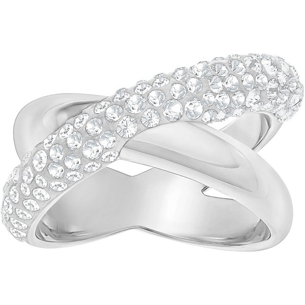 Swarovski Κρυσταλλόσκονη Δαχτυλίδι Σταυρός Παλλάδιο Λαμπερός Swarovski Κρυσταλλόσκονη Δαχτυλίδι Σταυρός Παλλάδιο Λαμπερός