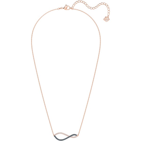 Κολιέ λεμόνι Swarovski ροζ επιχρυσωμένο 5384366 Κολιέ λεμόνι Swarovski ροζ επιχρυσωμένο 5384366