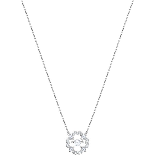 Swarovski Λαμπερό κολιέ λουλούδι 5392759 Swarovski Λαμπερό κολιέ λουλούδι 5392759