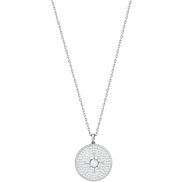 Swarovski Κρεμαστό Μενταγιόν Λευκό Ρόδιο 5397124 Swarovski Κρεμαστό Μενταγιόν Λευκό Ρόδιο 5397124