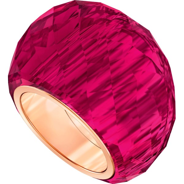 Swarovski Νιρβάνα Δαχτυλίδι κόκκινο ροζ χρυσό τόνο Swarovski Νιρβάνα Δαχτυλίδι κόκκινο ροζ χρυσό τόνο