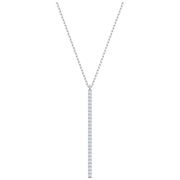 Κολιέ Swarovski Μόνο Y Λευκό Ρόδιο 5462753