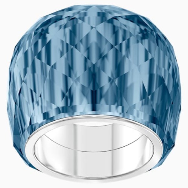 Δαχτυλίδι Swarovski Νιρβάνα Μπλε από ανοξείδωτο ατσάλι Δαχτυλίδι Swarovski Νιρβάνα Μπλε από ανοξείδωτο ατσάλι