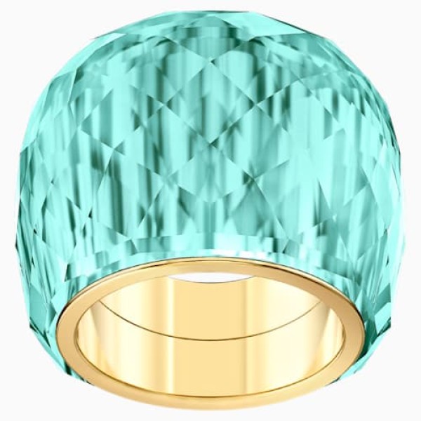 Swarovski Νιρβάνα Δαχτυλίδι Μπλε Χρυσός-Τόνος Pvd Swarovski Νιρβάνα Δαχτυλίδι Μπλε Χρυσός-Τόνος Pvd