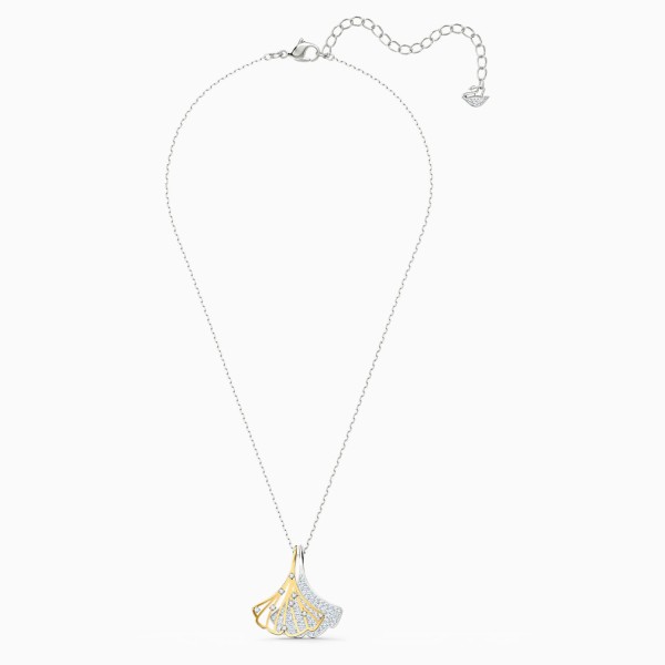 Swarovski Εκπληκτικό μενταγιόν Γινκο Λευκό Μικτό Μεταλλικό Φινίρισμα 5515462 Swarovski Εκπληκτικό μενταγιόν Γινκο Λευκό Μικτό Μεταλλικό Φινίρισμα 5515462