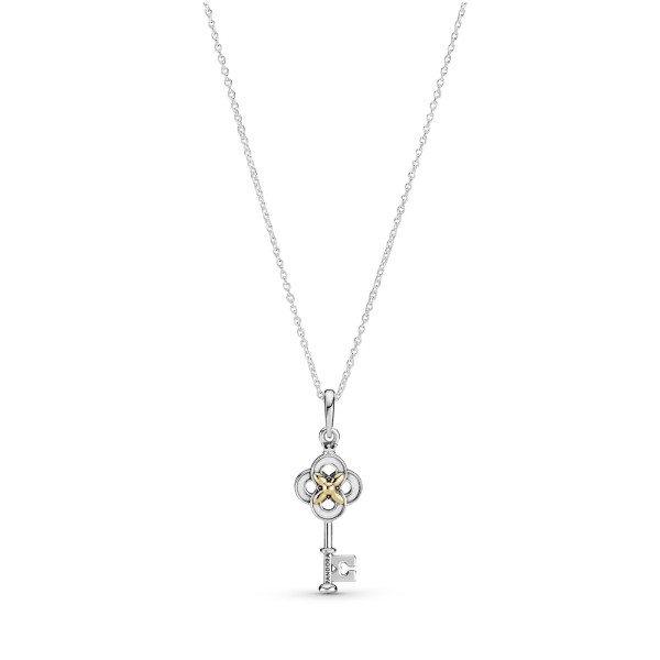 Pandora Κολιέ με Κλειδί 396581CZ Pandora Κολιέ με Κλειδί 396581CZ