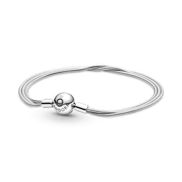 Pandora Βραχιόλι Αλυσίδα με κλιπ 599338C00 Pandora Βραχιόλι Αλυσίδα με κλιπ 599338C00