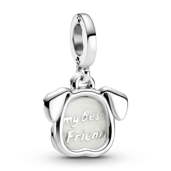 Pandora Κατοικίδιο Σκύλος Γούρι 799327C01 Pandora Κατοικίδιο Σκύλος Γούρι 799327C01