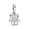 Hearts & Paw Print Dangle Γούρι Hearts & Paw Print Dangle Γούρι