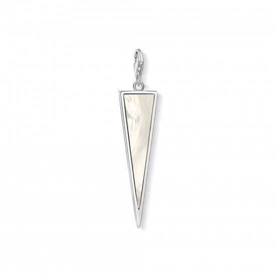 CHARM PENDANT TRIANGLE MOTHER-OF-PEARL Y0025-029-14