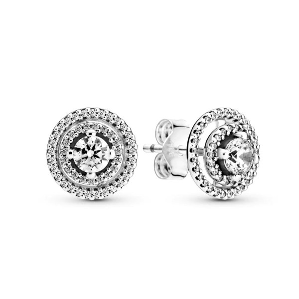 Pandora Καρφωτά Σκουλαρίκια Ασημένια με ζιρκόν 299411C01 Pandora Καρφωτά Σκουλαρίκια Ασημένια με ζιρκόν 299411C01
