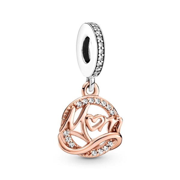 Pandora Κρεμαστό Γούρι Μαμά 789374C01 Pandora Κρεμαστό Γούρι Μαμά 789374C01