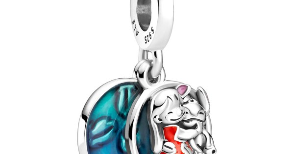 Pandora Disney Λίλο και Στιτσς Γούρι 799383C01