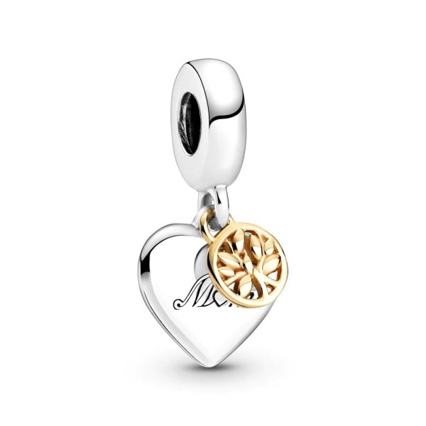 Pandora Ασημένιο Κρεμαστό Γούρι 799366C00 Pandora Ασημένιο Κρεμαστό Γούρι 799366C00