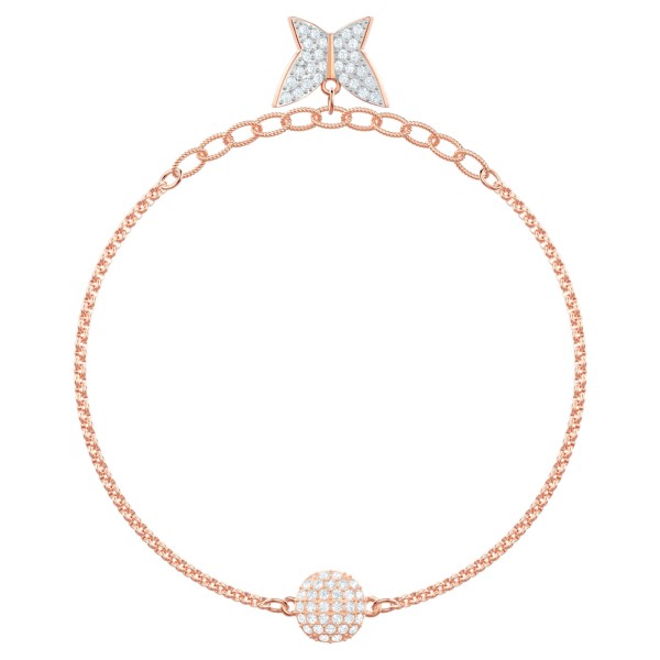 Swarovski Ανάμικτη Συλλογή Λίλια Νήμα Λευκό, ροζ-χρυσό επιμεταλλωμένο 5466823 Swarovski Ανάμικτη Συλλογή Λίλια Νήμα Λευκό, ροζ-χρυσό επιμεταλλωμένο 5466823