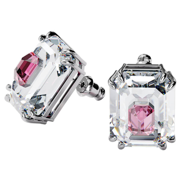 Swarovski Chroma Σκουλαρίκια Ροζ, Rhodium plated 5600627 Swarovski Chroma Σκουλαρίκια Ροζ, Rhodium plated 5600627