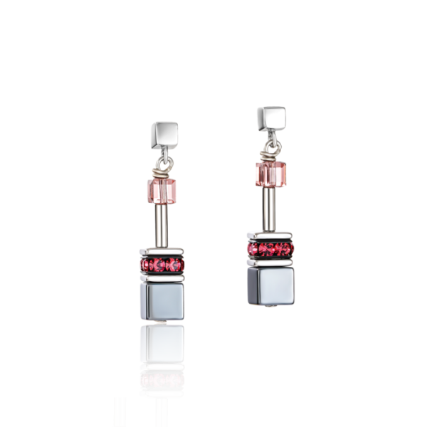 COEUR DE LION GeoCUBE® Σκουλαρίκια πολύχρωμα Αρ νουβό 2840211578 COEUR DE LION GeoCUBE® Σκουλαρίκια πολύχρωμα Αρ νουβό 2840211578