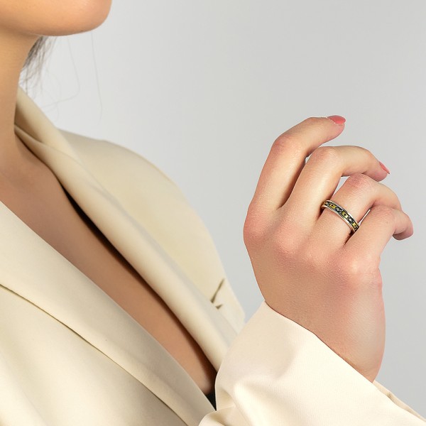 Χρυσές/ασημένιες βέρες D125 Χρυσές/ασημένιες βέρες D125