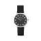 Watch Round Black Matt Milanese Stainless Steel Midnight Black 7610701313 Watch Round Black Matt Milanese Stainless Steel Midnight Black 7610701313