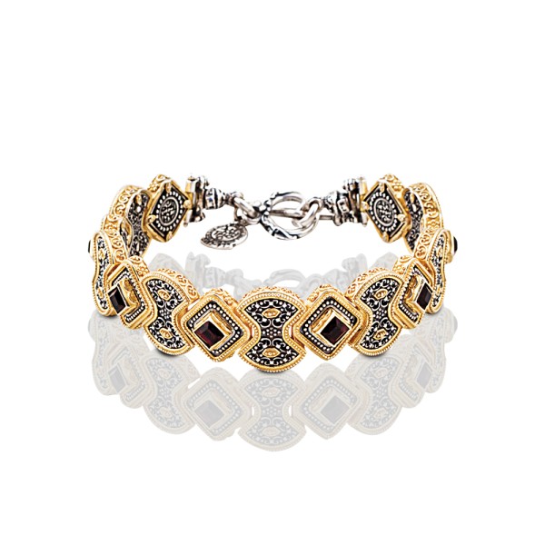 Βραχιόλι με κρύσταλλα Swarovski B335