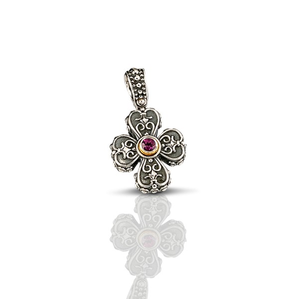 Σταυρός με κρύσταλλο Swarovski DIMITRIOS EXCLUSIVE Σταυρός με κρύσταλλο Swarovski DIMITRIOS EXCLUSIVE