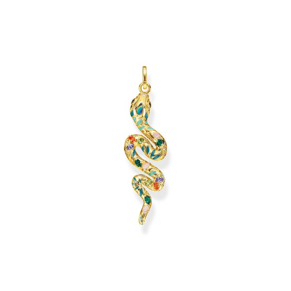 Thomas Sabo ΚΡΕΜΑΣΤΟ ΦΩΤΕΙΝΟ ΧΡΥΣΟ ΧΡΩΜΑ ΦΙΔΙ PE879-974-7 Thomas Sabo ΚΡΕΜΑΣΤΟ ΦΩΤΕΙΝΟ ΧΡΥΣΟ ΧΡΩΜΑ ΦΙΔΙ PE879-974-7