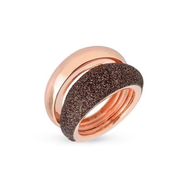 PESAVENTO ΔΑΧΤΥΛΙΔΙ ΑΣΗΜΕΝΙΟ SHINE PINK BRONZ POLVERE DI SOGNI WPLVA643 PESAVENTO ΔΑΧΤΥΛΙΔΙ ΑΣΗΜΕΝΙΟ SHINE PINK BRONZ POLVERE DI SOGNI WPLVA643